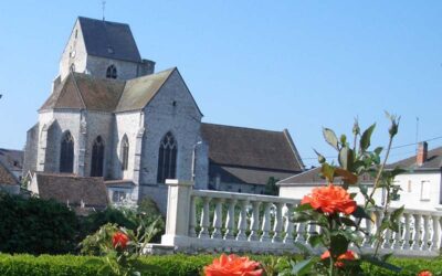 Eglise St Rémy à Esternay